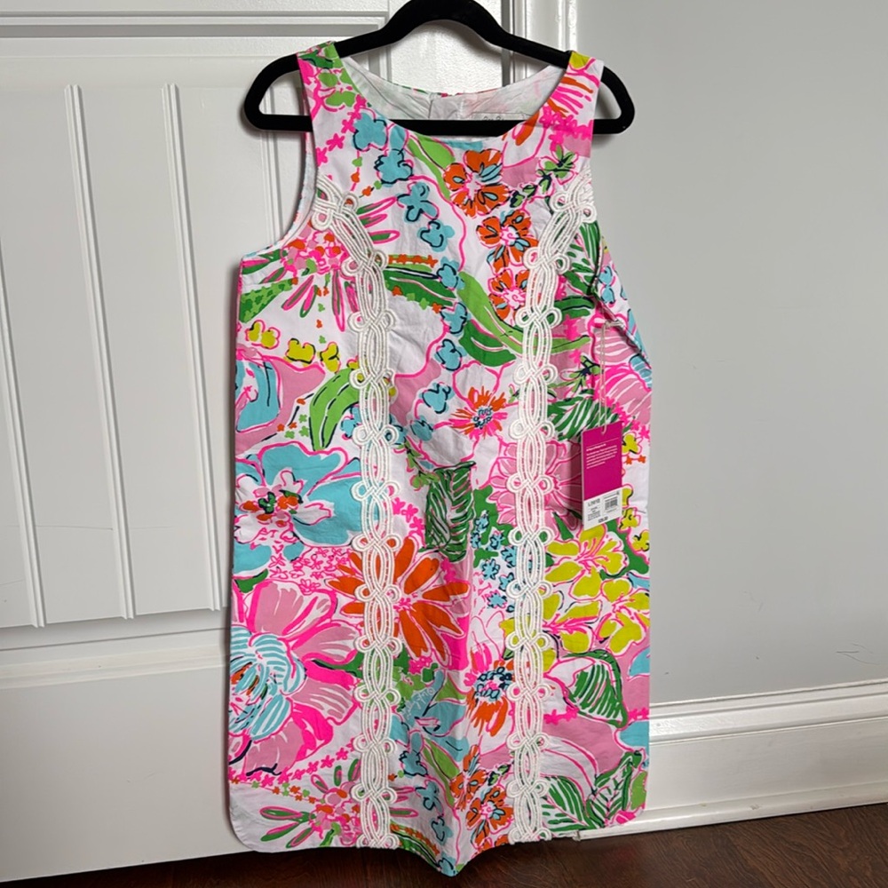 Lilly Pulitzer for Target Floral Kids Dress - Pink, Green, Blue